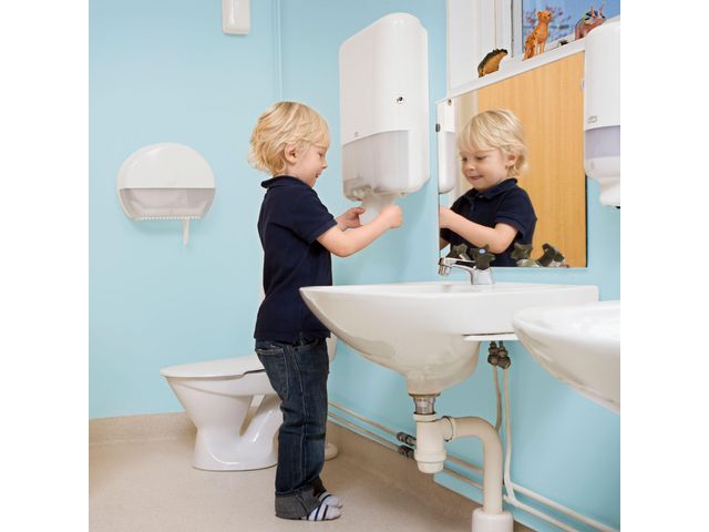 Toalettpapper TORK Uni T1 2-lag 6/fp